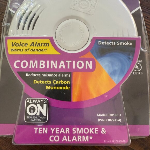 Kidde Smoke and Carbon Monoxide Detector - NEW - Picture 2 of 5
